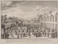 KG 06605
<br/>
Intocht Leopold I in Brussel, 1686
<br/>
<em>Hooghe, Romeyn de (1645-1708)</em>